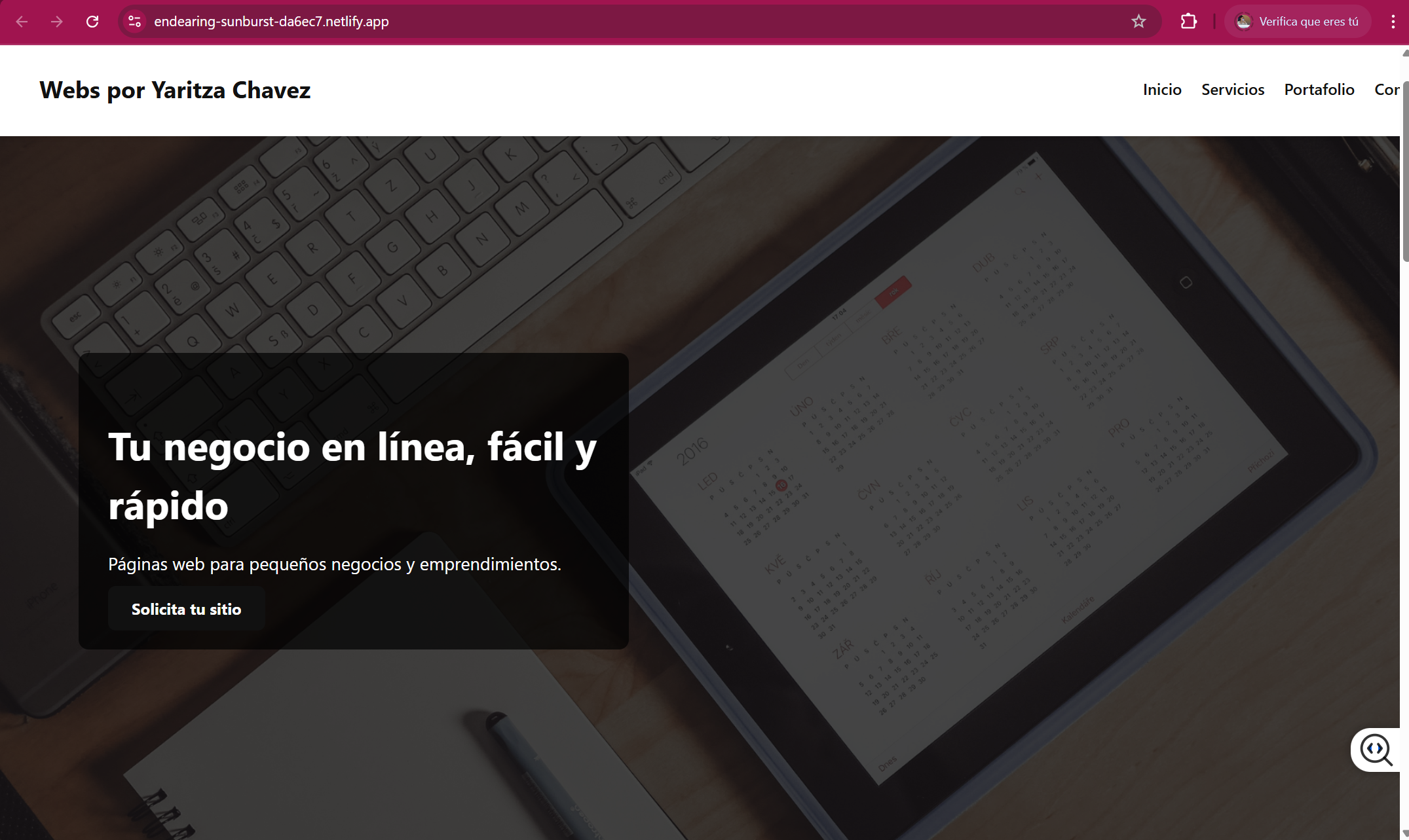Páginas Web