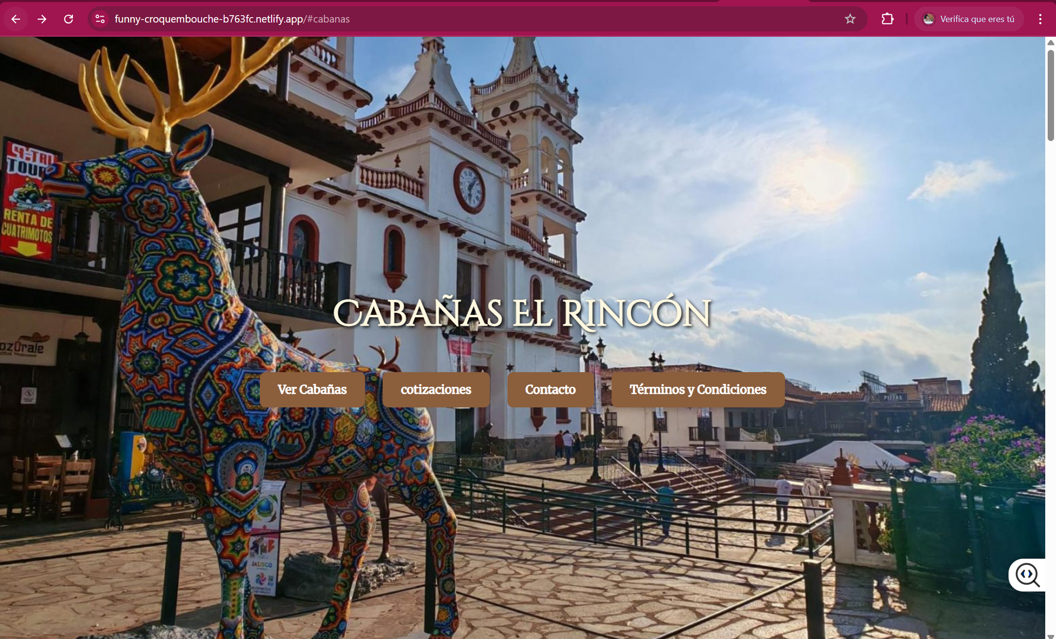 Cabañas El Rincón