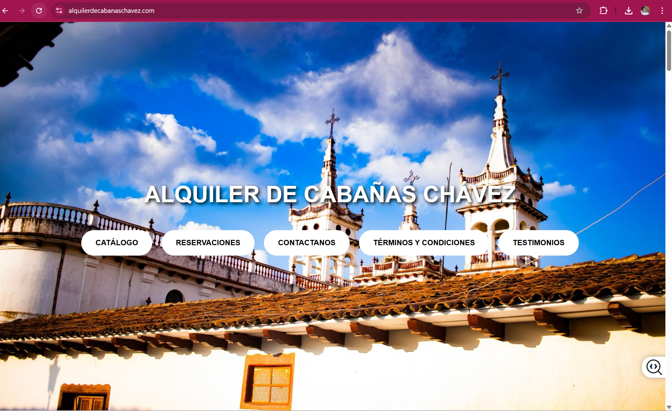 Cabañas Chávez
